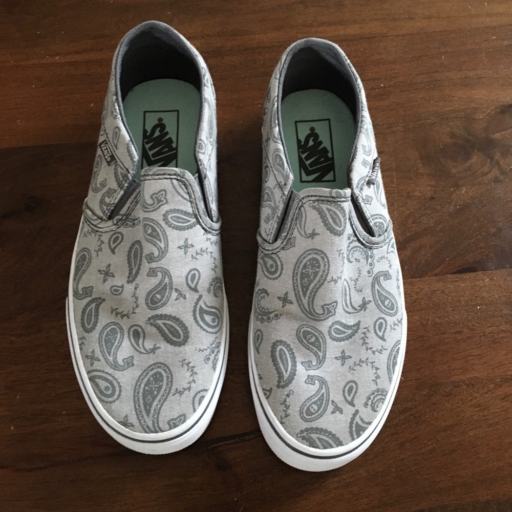 Vans Paisley Slip On